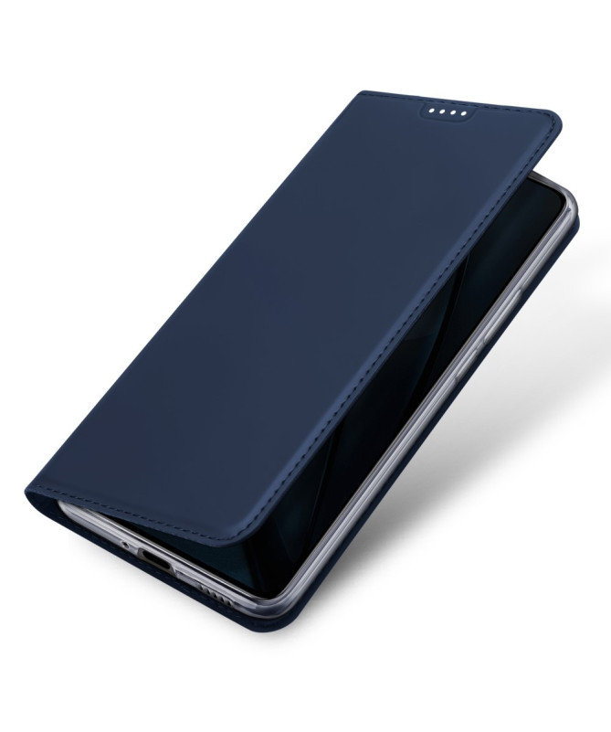 Poco F6 Pro - Flip Cover Business Effet Satiné