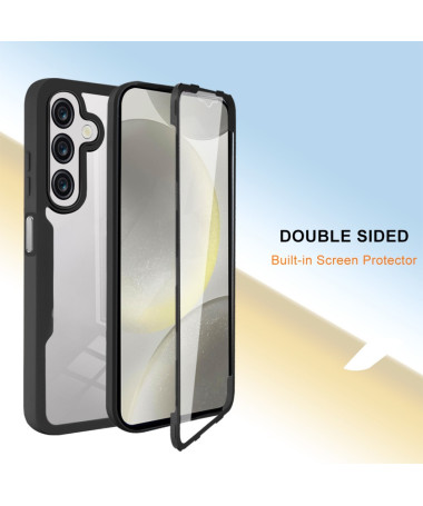 Samsung Galaxy S24 FE - Coque intégrale 360 degrés