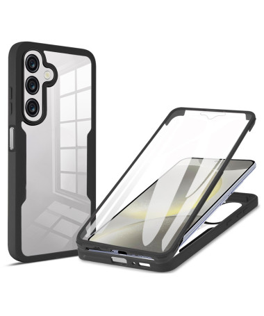 Samsung Galaxy S24 FE - Coque intégrale 360 degrés