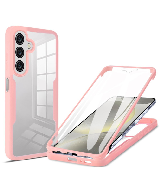 Samsung Galaxy S24 FE - Coque intégrale 360 degrés