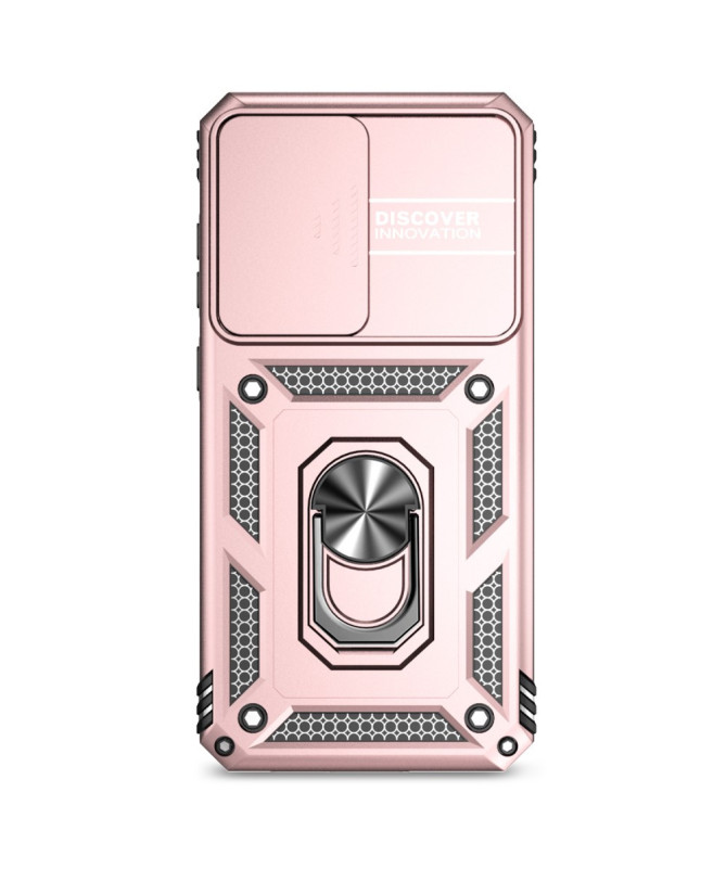 Samsung Galaxy S24 FE - Coque Hybride Fonction Support et Cache Object