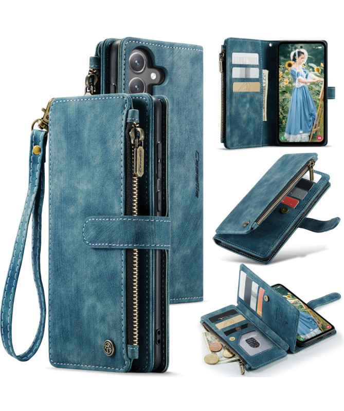 Samsung Galaxy S24 FE - Housse C30 Series multiples compartiments