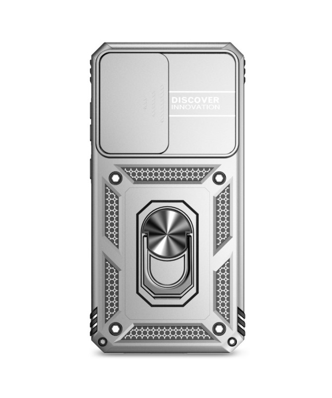 Samsung Galaxy S24 FE - Coque Hybride Fonction Support et Cache Object
