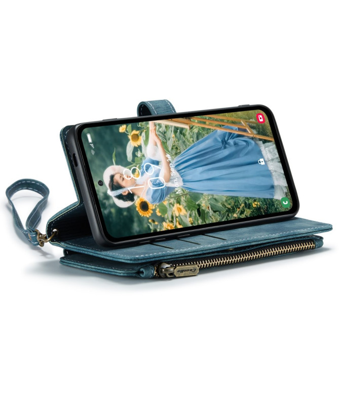 Samsung Galaxy S24 FE - Housse C30 Series multiples compartiments