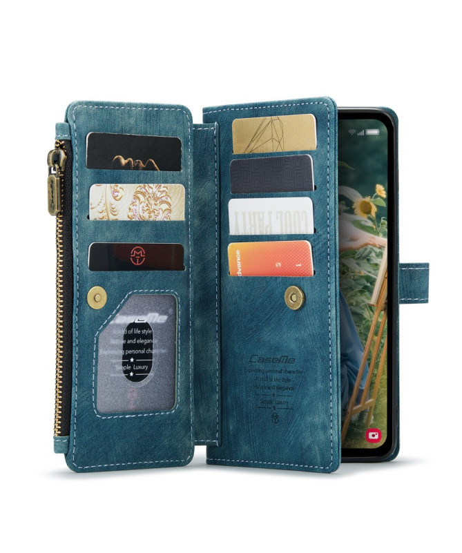 Samsung Galaxy S24 FE - Housse C30 Series multiples compartiments