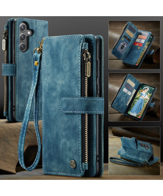 Samsung Galaxy S24 FE - Housse C30 Series multiples compartiments