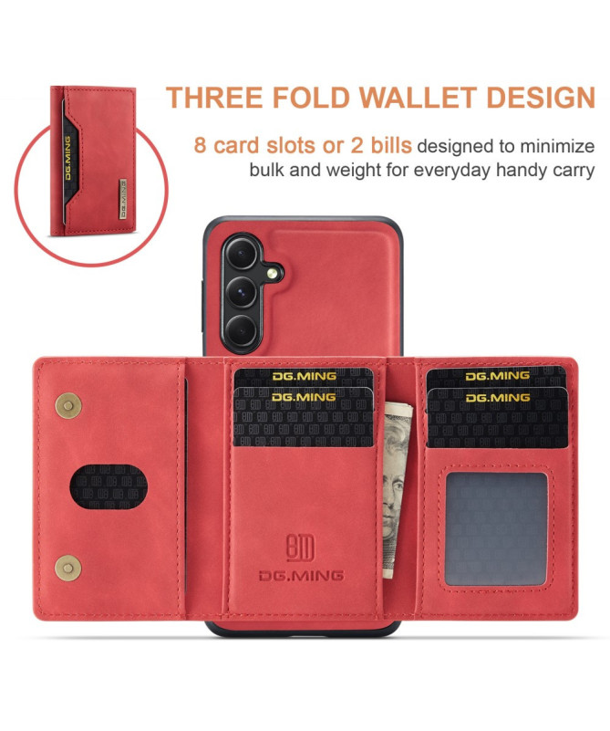 Samsung Galaxy S24 FE - Coque Porte-cartes Détachable M2 Series