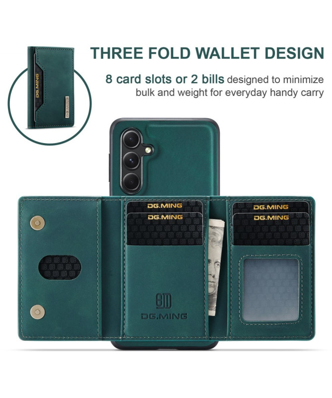 Samsung Galaxy S24 FE - Coque Porte-cartes Détachable M2 Series