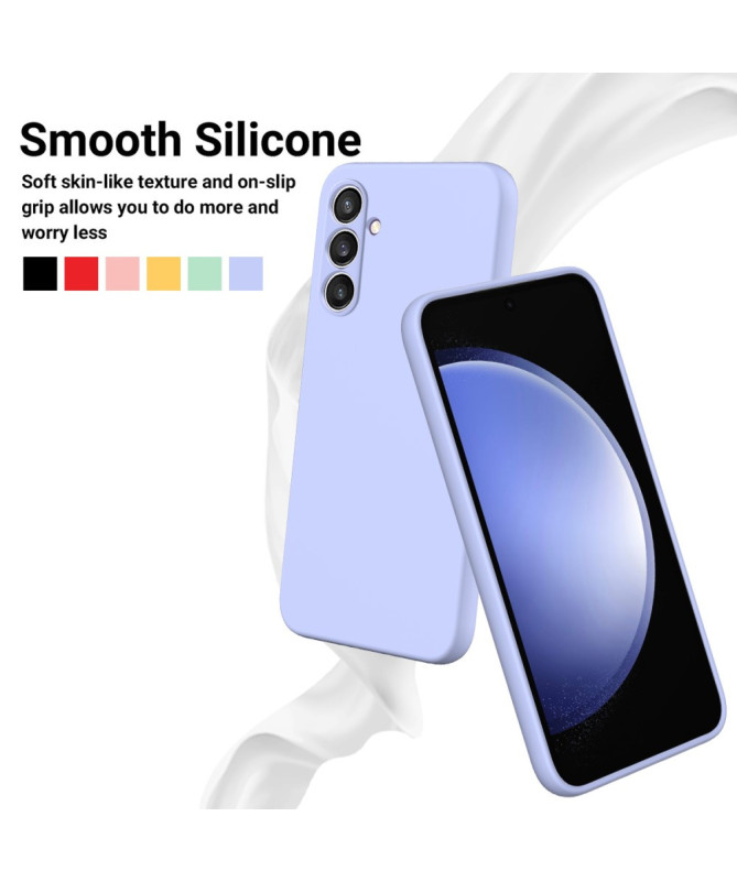 Samsung Galaxy S24 FE - Coque Puro silicone liquide