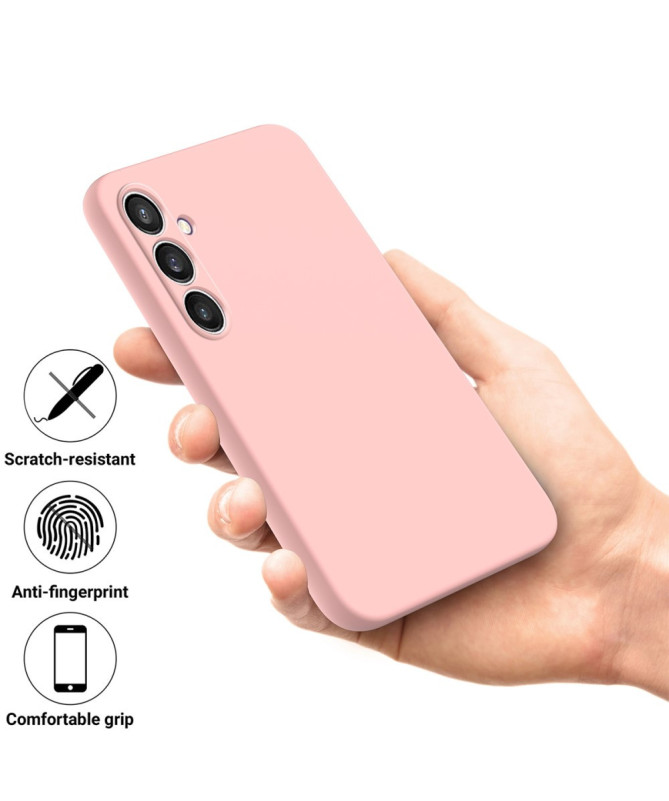 Samsung Galaxy S24 FE - Coque Puro silicone liquide