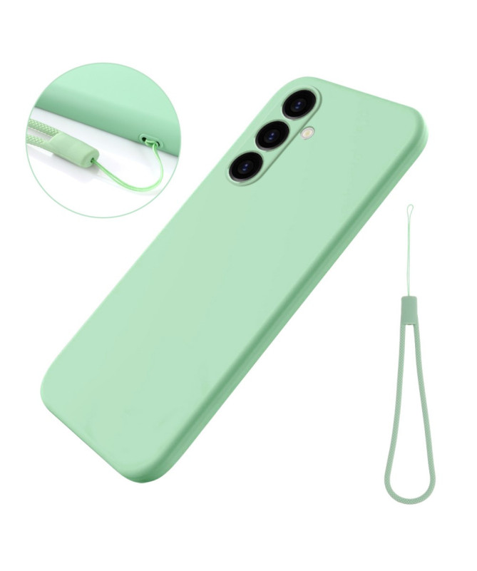 Samsung Galaxy S24 FE - Coque Puro silicone liquide