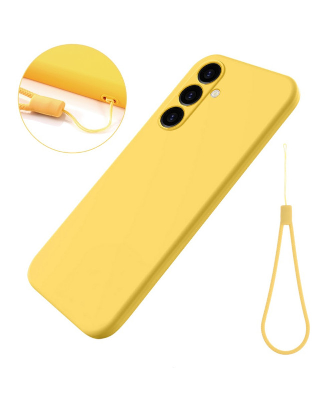 Samsung Galaxy S24 FE - Coque Puro silicone liquide
