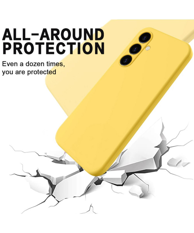 Samsung Galaxy S24 FE - Coque Puro silicone liquide