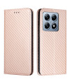 Xiaomi 14T Pro - Flip Cover Gatsby Carbone