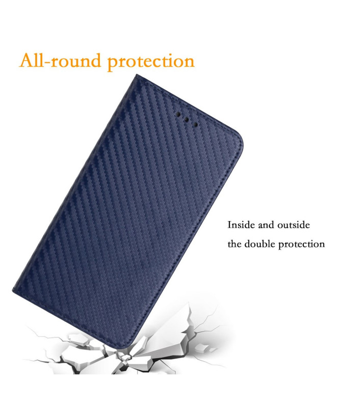 Xiaomi 14T Pro - Flip Cover Gatsby Carbone