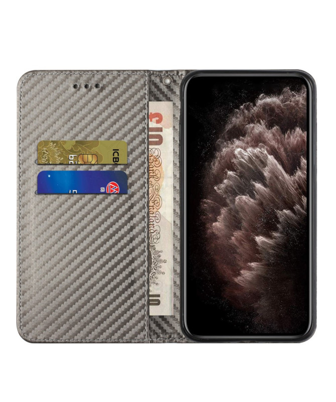 Xiaomi 14T Pro - Flip Cover Gatsby Carbone