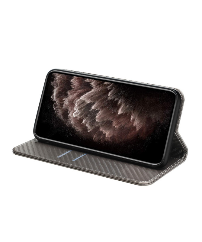 Xiaomi 14T Pro - Flip Cover Gatsby Carbone