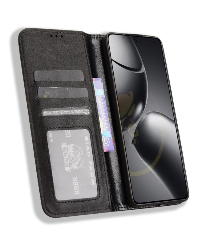 Xiaomi 14T Pro - Housse Le Cirénius style cuir