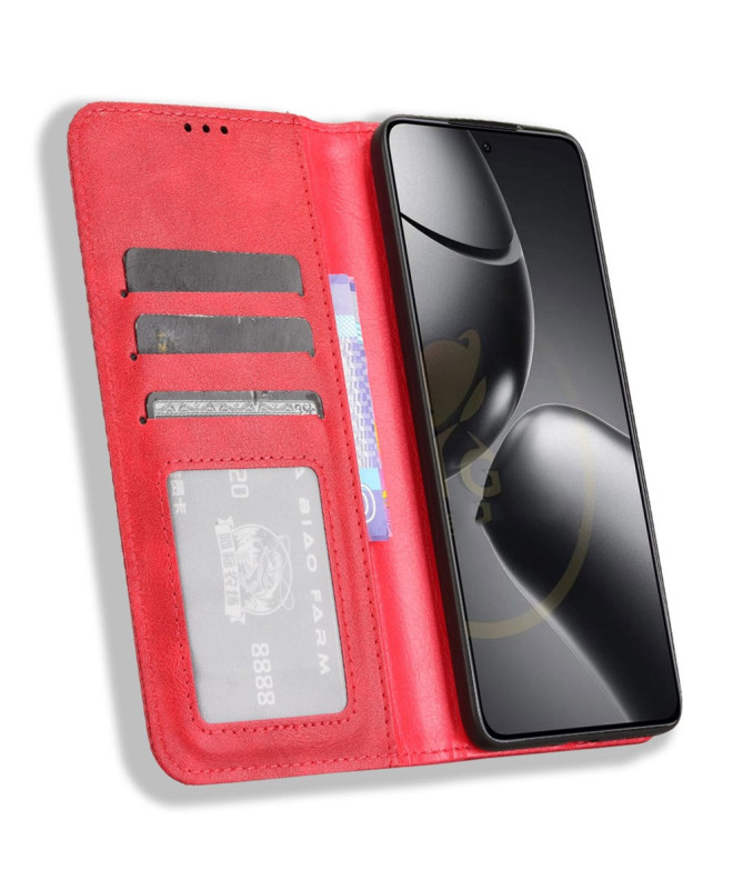 Xiaomi 14T Pro - Housse Le Cirénius style cuir