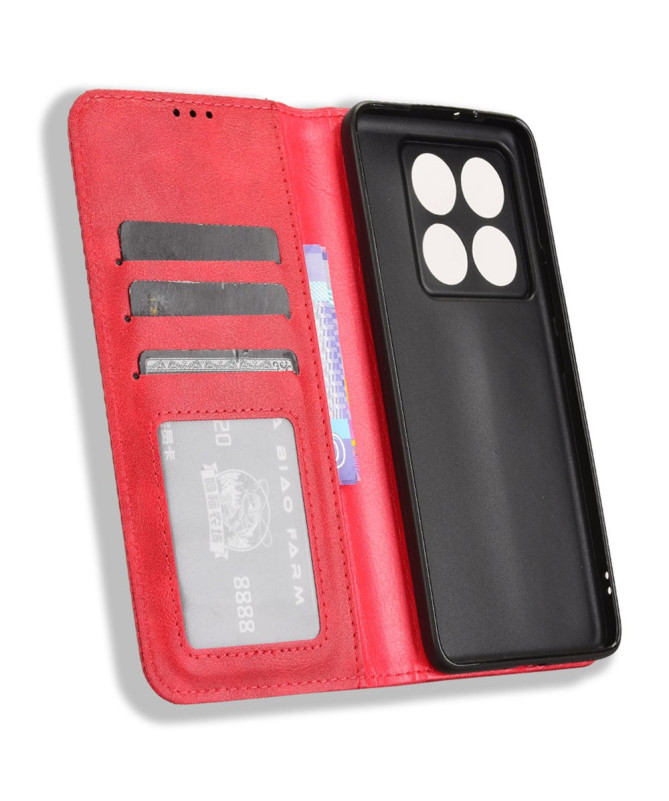 Xiaomi 14T Pro - Housse Le Cirénius style cuir