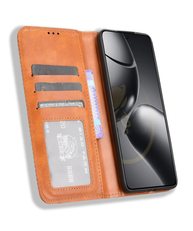 Xiaomi 14T Pro - Housse Le Cirénius style cuir