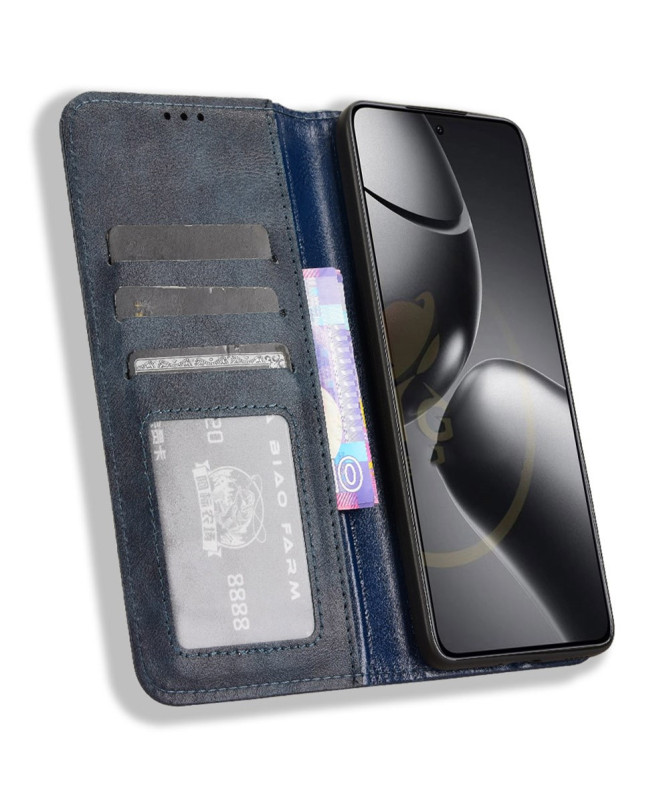 Xiaomi 14T Pro - Housse Le Cirénius style cuir