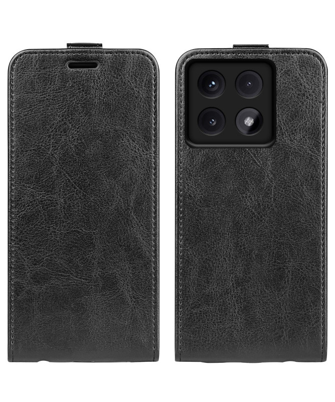 Xiaomi 14T Pro - Housse simili cuir avec rabat vertical