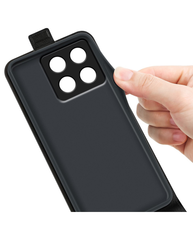 Xiaomi 14T Pro - Housse simili cuir avec rabat vertical