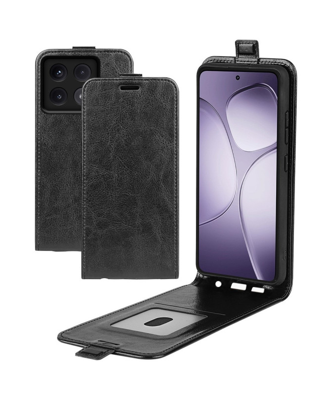 Xiaomi 14T Pro - Housse simili cuir avec rabat vertical