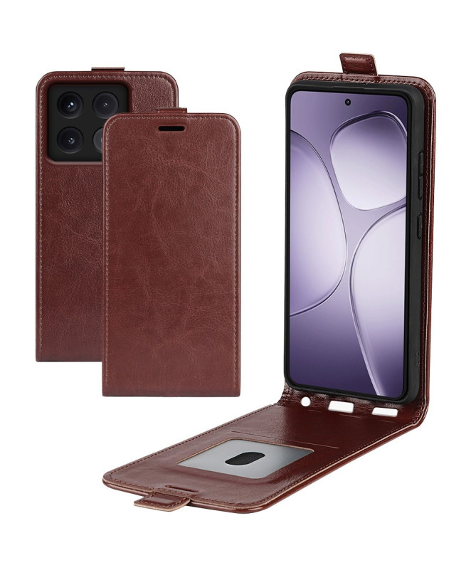 Xiaomi 14T Pro - Housse simili cuir avec rabat vertical