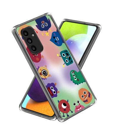 Samsung Galaxy A15 4G / A15 5G - Coque Fun Monsters Design Coloré