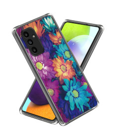Samsung Galaxy A15 4G / A15 5G - Coque Fleurie Élégance Végétale