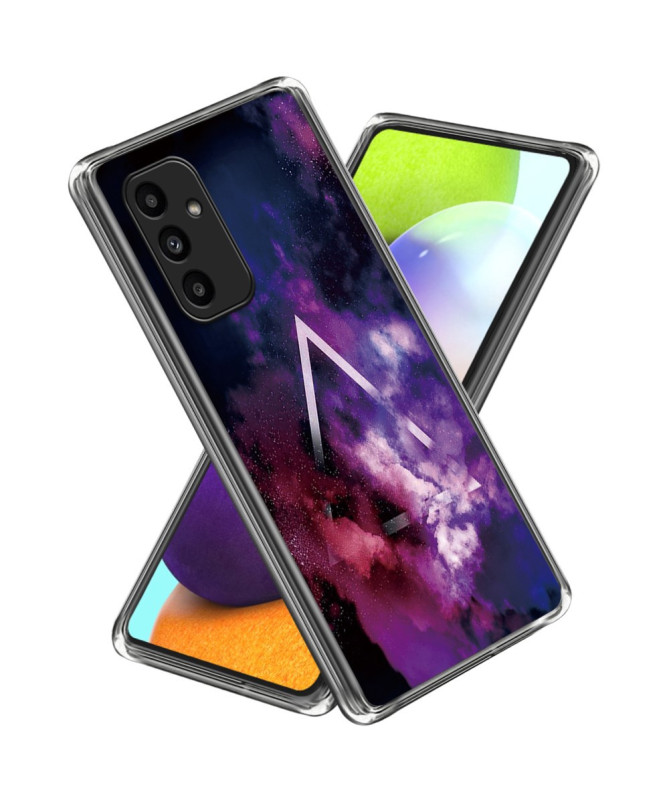 Samsung Galaxy A15 4G / A15 5G - Coque Art Cosmos Étoilé