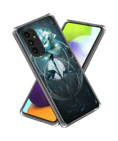 Samsung Galaxy A15 4G / A15 5G - Coque Artiste Fleur Sombre