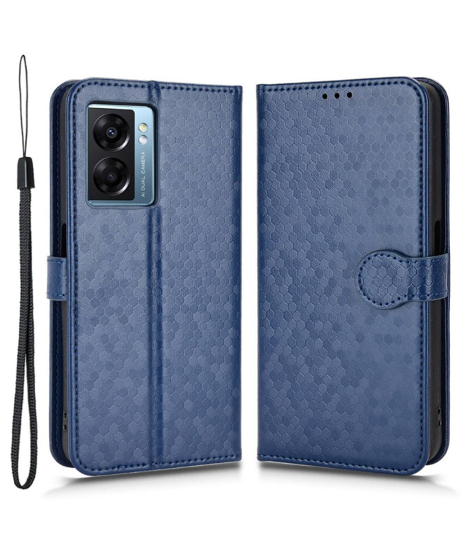 Realme Narzo 50 5G - Housse Portefeuille Alvéole
