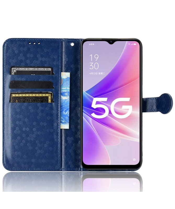 Realme Narzo 50 5G - Housse Portefeuille Alvéole