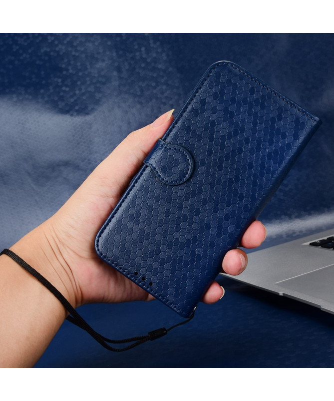Realme Narzo 50 5G - Housse Portefeuille Alvéole