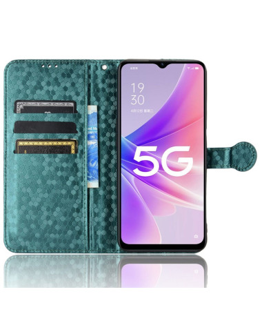 Realme Narzo 50 5G - Housse Portefeuille Alvéole