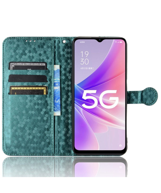 Realme Narzo 50 5G - Housse Portefeuille Alvéole