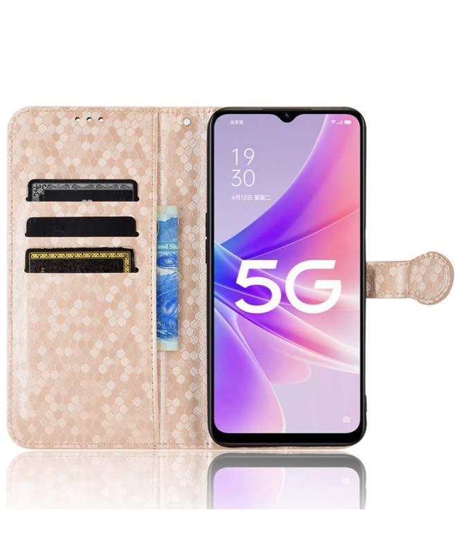 Realme Narzo 50 5G - Housse Portefeuille Alvéole