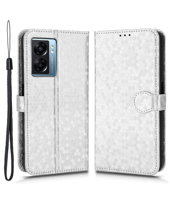 Realme Narzo 50 5G - Housse Portefeuille Alvéole