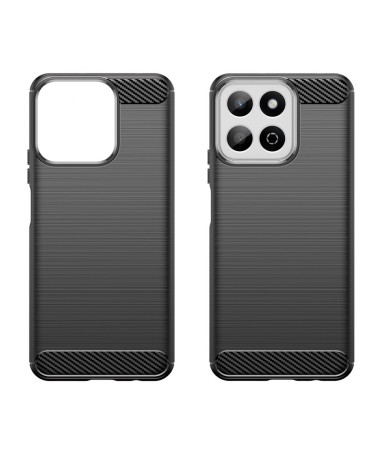 Coque Honor 200 Smart gel brossé carbone