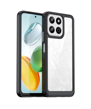 Coque Honor 200 Smart Transparente Contour Couleuré