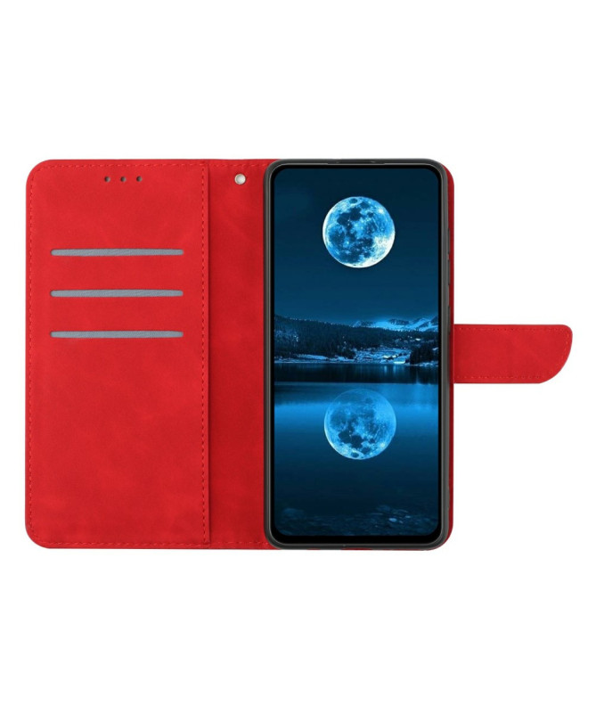 Housse Honor 200 Smart Lines Effet Cuir