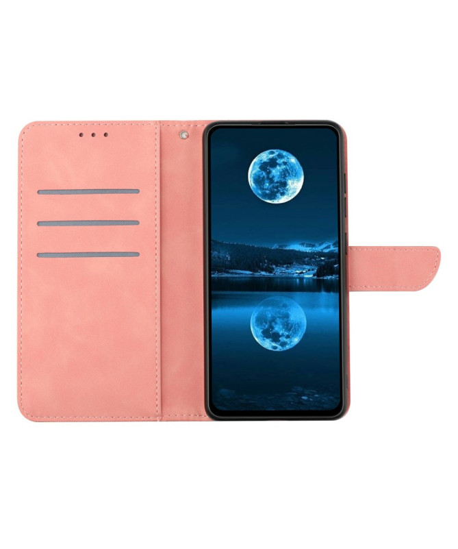 Housse Honor 200 Smart Lines Effet Cuir