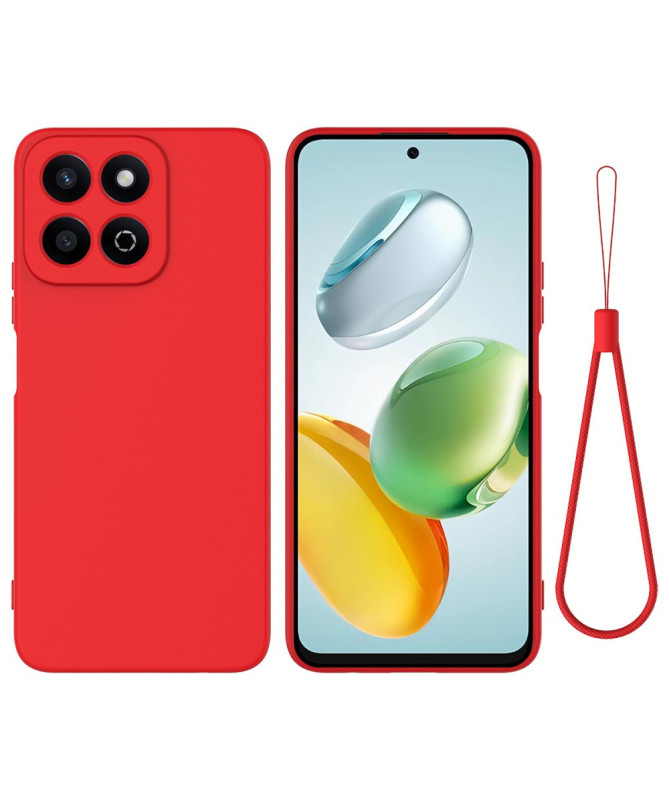 Coque Honor 200 Smart Puro silicone liquide