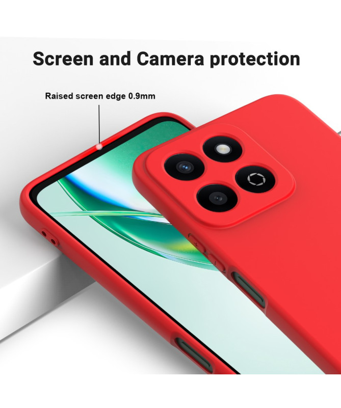 Coque Honor 200 Smart Puro silicone liquide