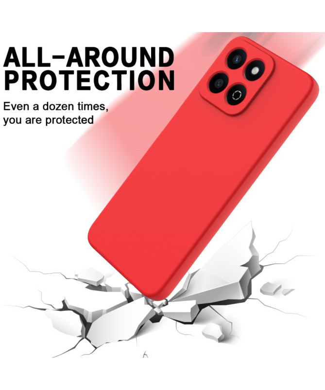 Coque Honor 200 Smart Puro silicone liquide