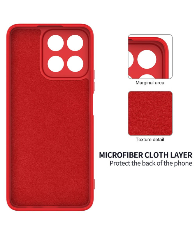 Coque Honor 200 Smart Puro silicone liquide