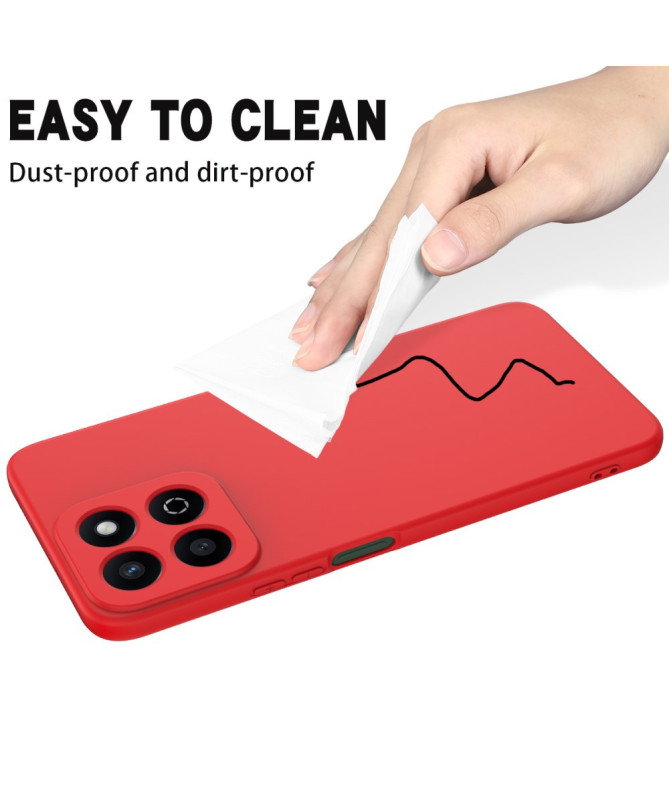 Coque Honor 200 Smart Puro silicone liquide